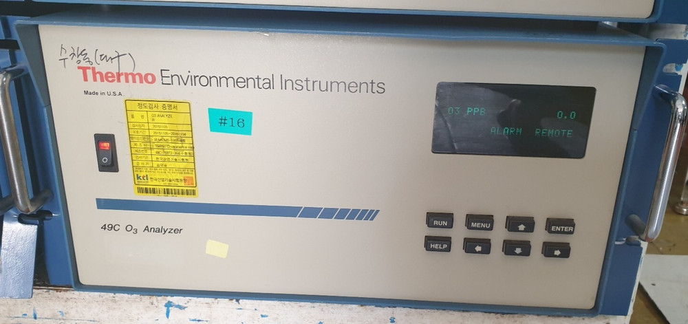 Thermo Environmental Instruments 49C O3 Analyzer [#A506]