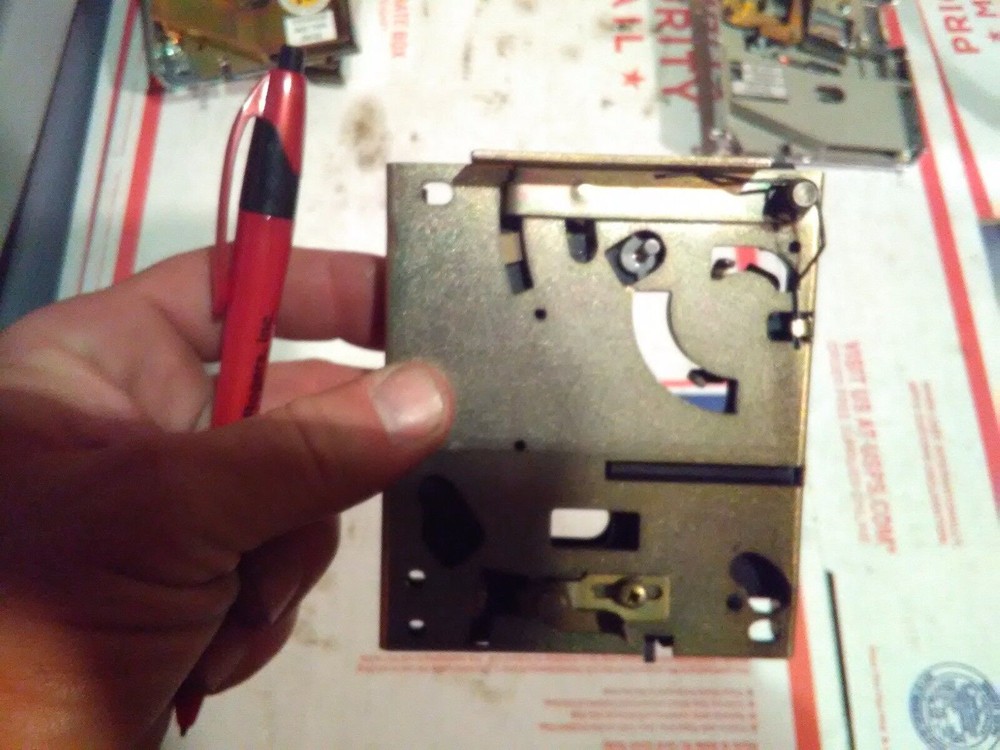 arcade quarter coin mech working #90