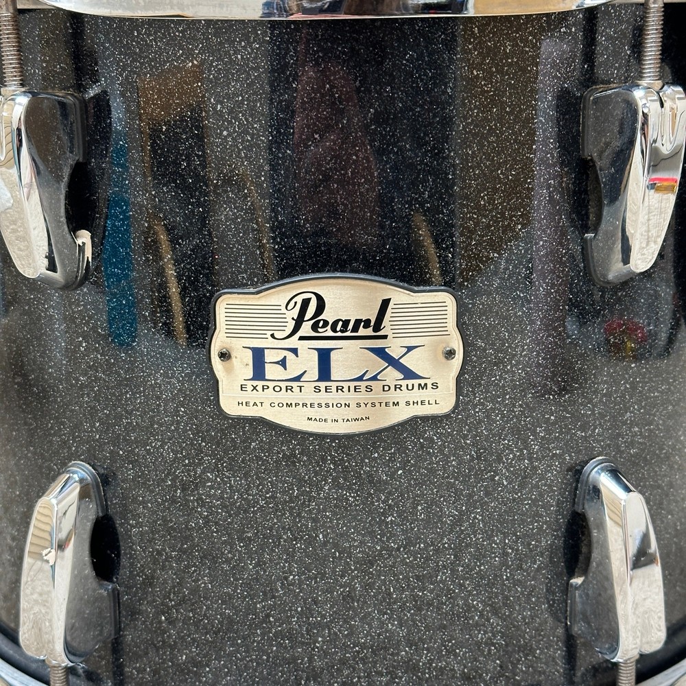 Pearl Export ELX Tom 12"x9" Tom Black Sparkle
