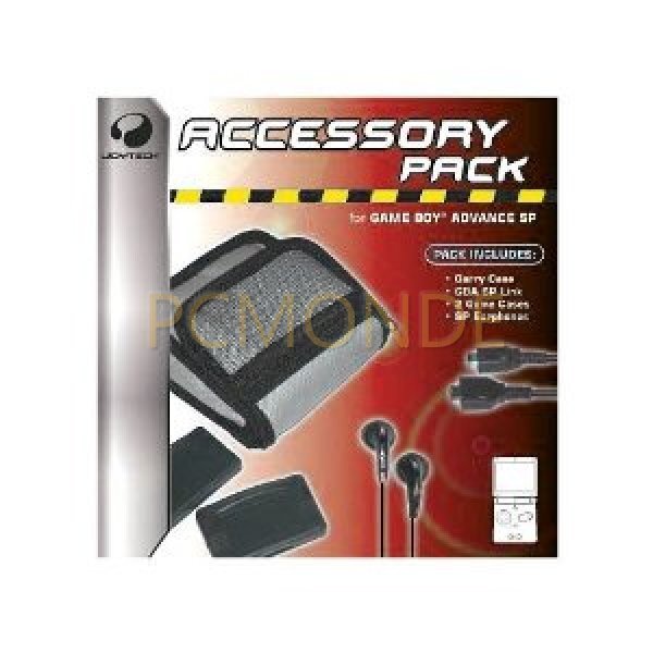 Accessory Pack for Game Boy Advance SP
