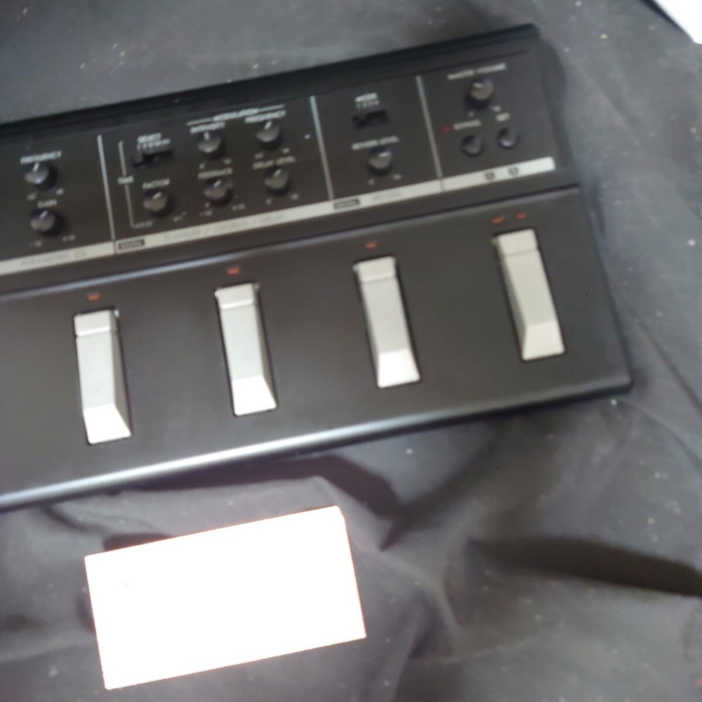 Korg A6 Guitar Multi Effects Processor Foot Controller Tested