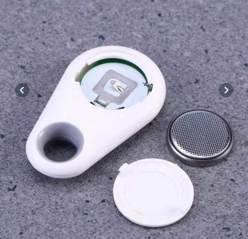 mini gps bluetooth tracking device keychain anti-lost