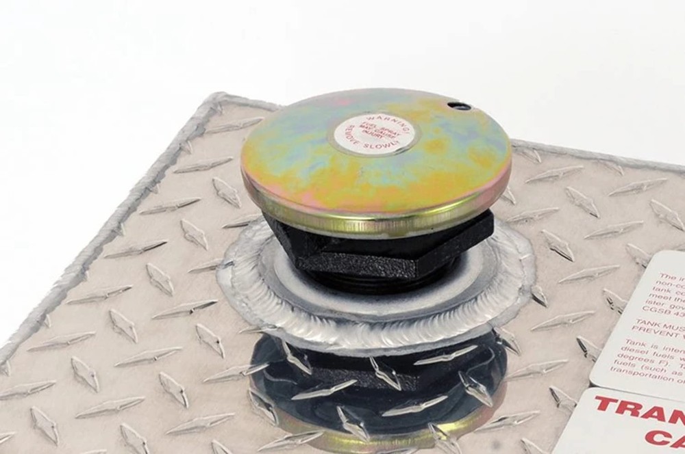 DZGASCAP Transfer Tank Vented Cap w/Threaded Neck