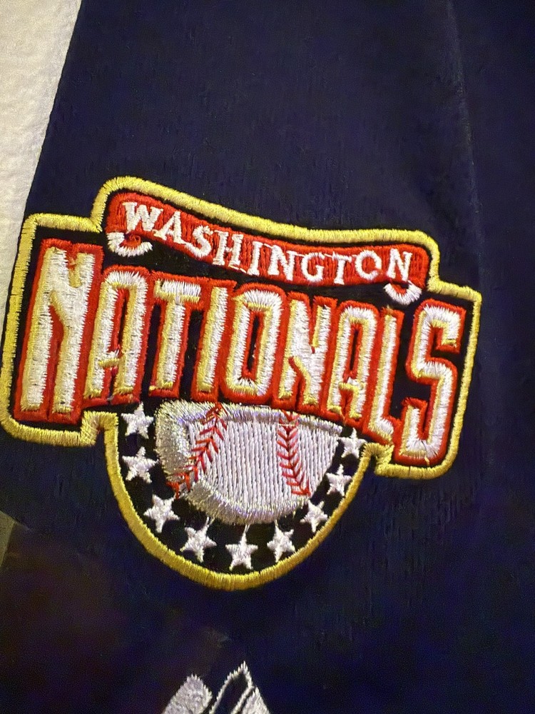 Authentic Stephen Strasburg Signed Baseball Jersey