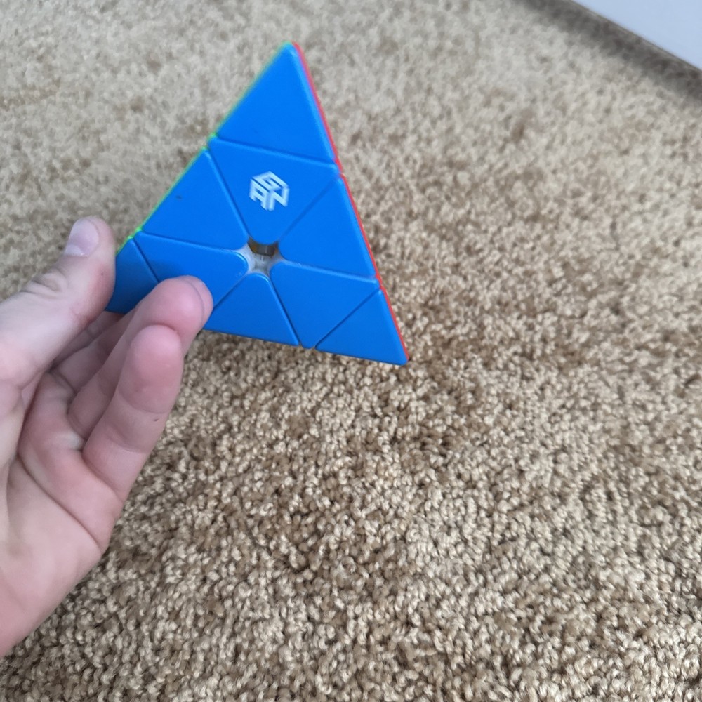 Triangle Rubik’s Cube