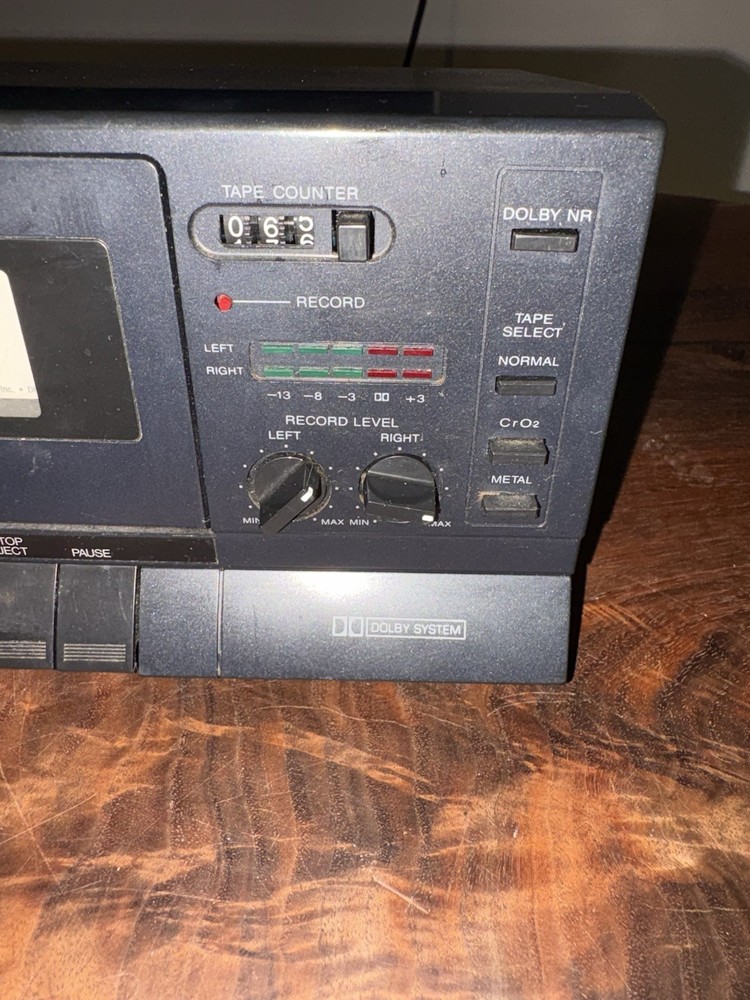 Optimus Cassette Deck SCT-86 Tested, Working Order