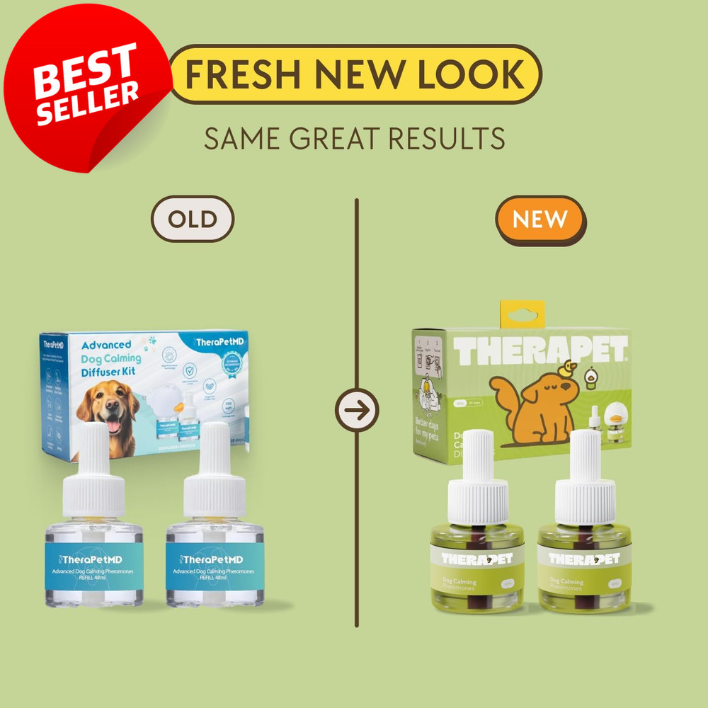 Dog Calming Diffuser Refill 2 Pack 60 Day Therapet MD - US