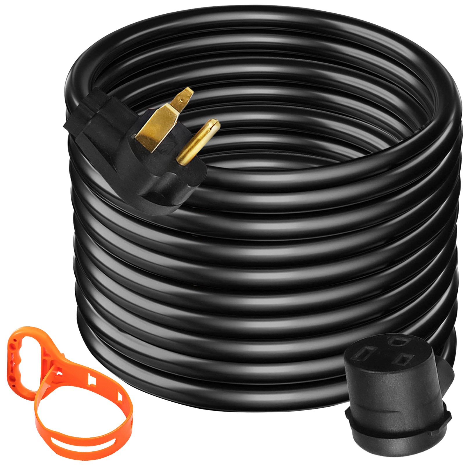 Welder Extension Cord 25FT 250 Volt 30 Amp 10/3 for MIG TIG Plasma Machine