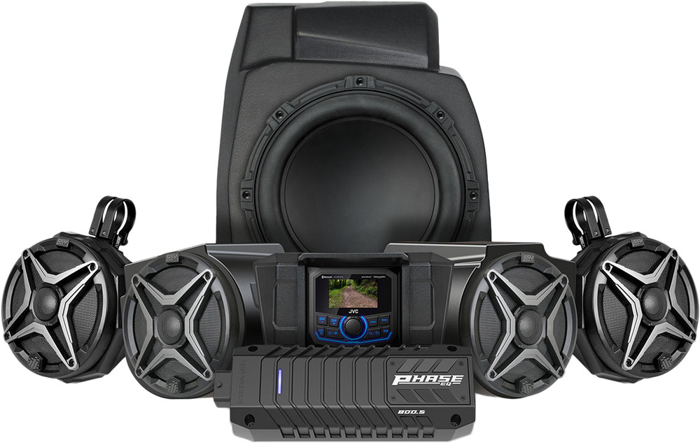 SSV WORKS 5 Speaker Kit W/ Jvc Controller X32-PHZ4A