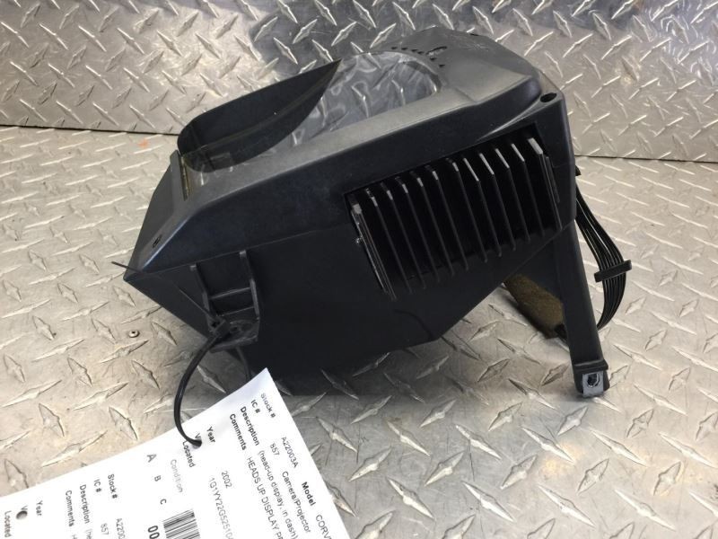 99-04 CORVETTE Camera/Projector Head-up Display In Dash