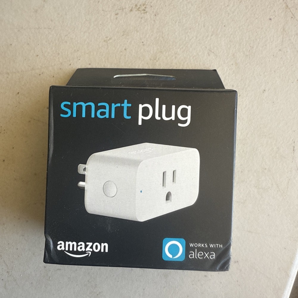 Amazon Smart Plug - White WiFi