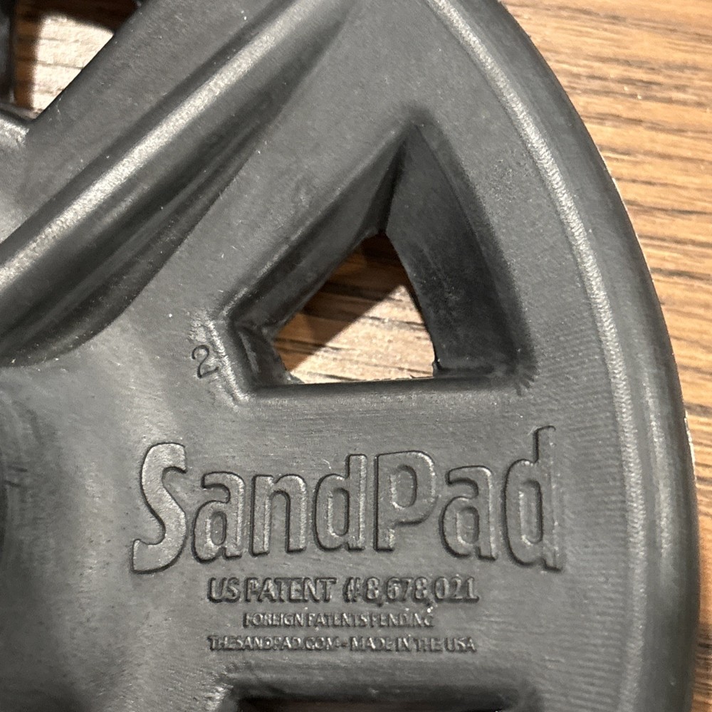 SandPad All Terrain Stabilizer Cane Tip (Single Pack)