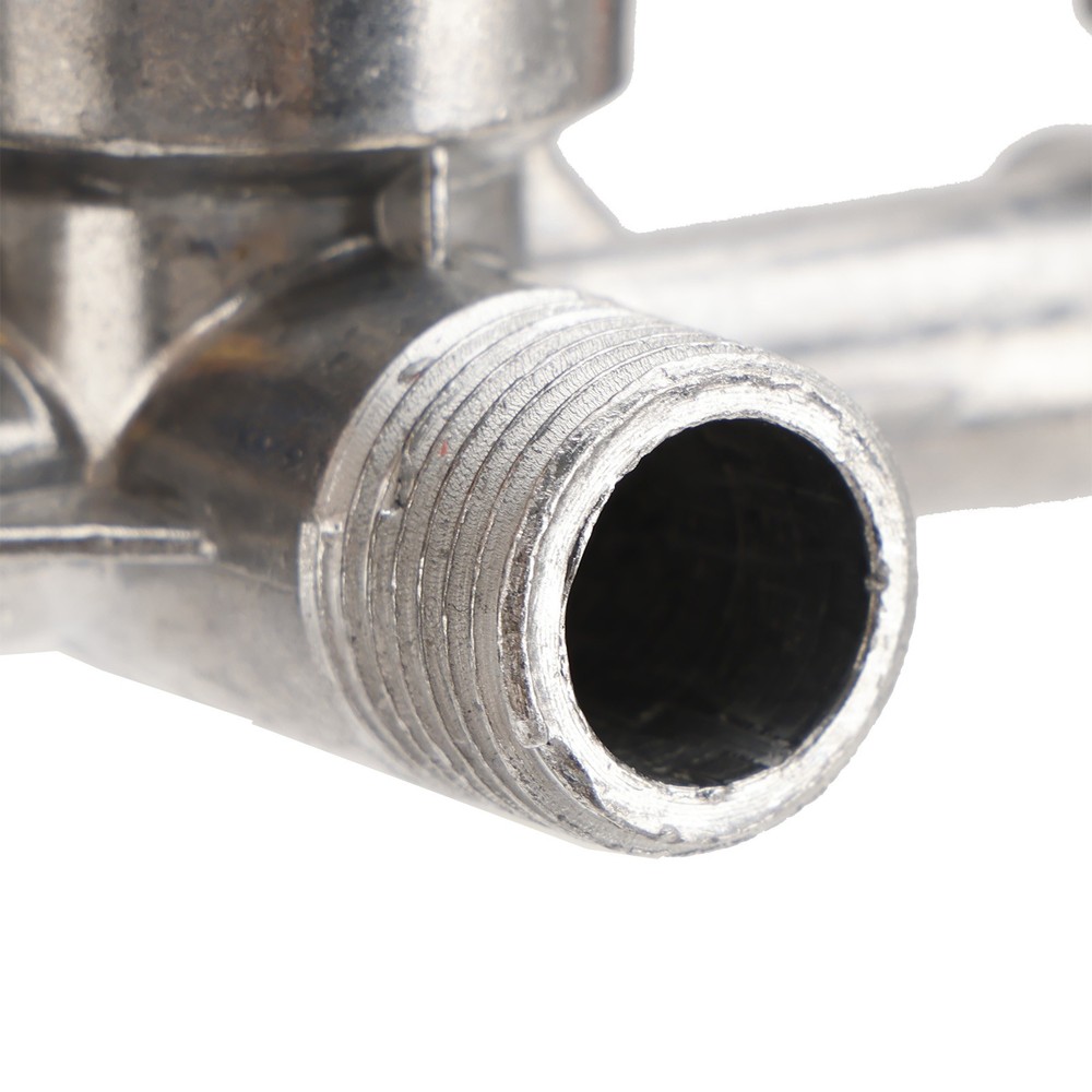 Air Compressor Pressure Valve Switch Control Manifold Regulator Gauges Tool'