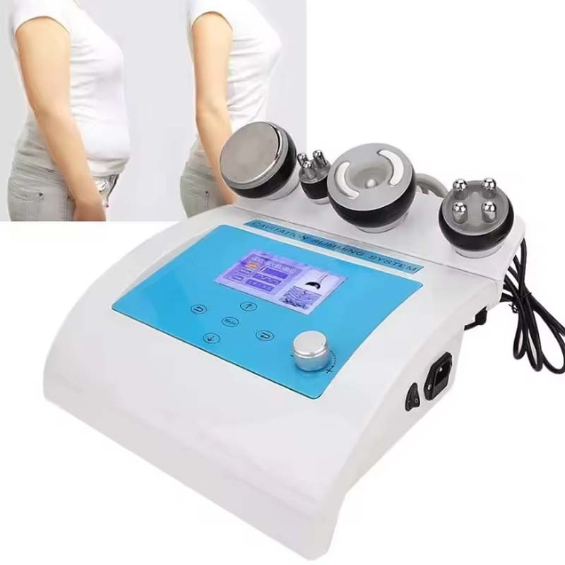 Multipolar Wrinkle Removal Rf Body S Shape 40K Cavit Slim Machine