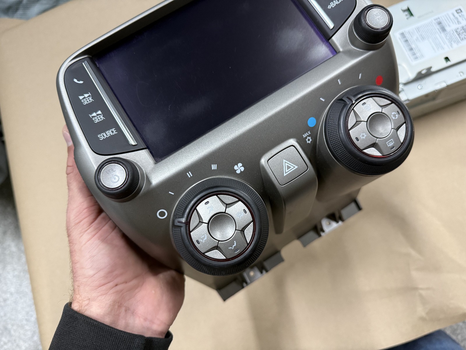 2015 Chevrolet Camaro SS MyLink Premium Radio Face Plate GM - OEM