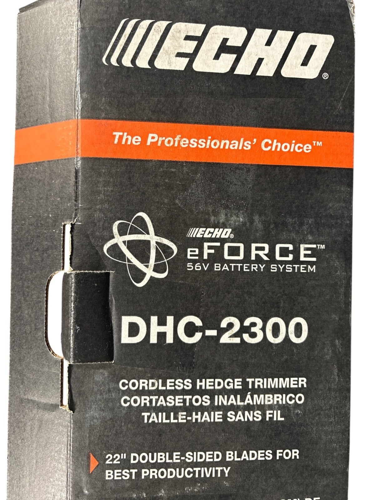 NEW ECHO eFORCE DHC-2300 56V BATTERY POWERED 22" Hedge Trimmer BARE TOOL ONLY