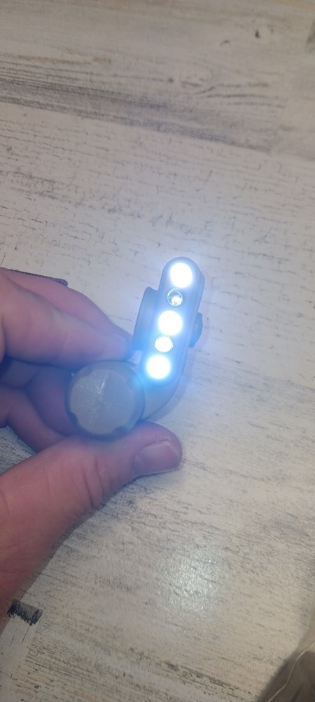 USGI Surefire Helmet Light Model HL1 W/mount