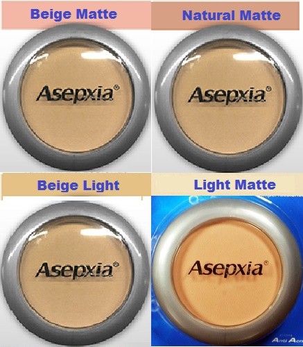 Asepxia: Make-up