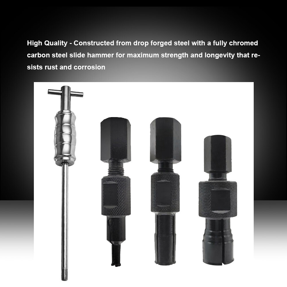 9pc Blind Hole Inner Bearing Puller Set Remover Slide Hammer Internal Kit 8-32mm