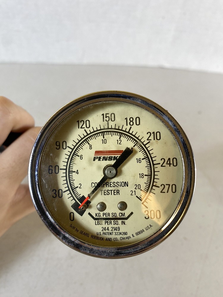 Penske Compression Tester Gauge 244.2149 4D42