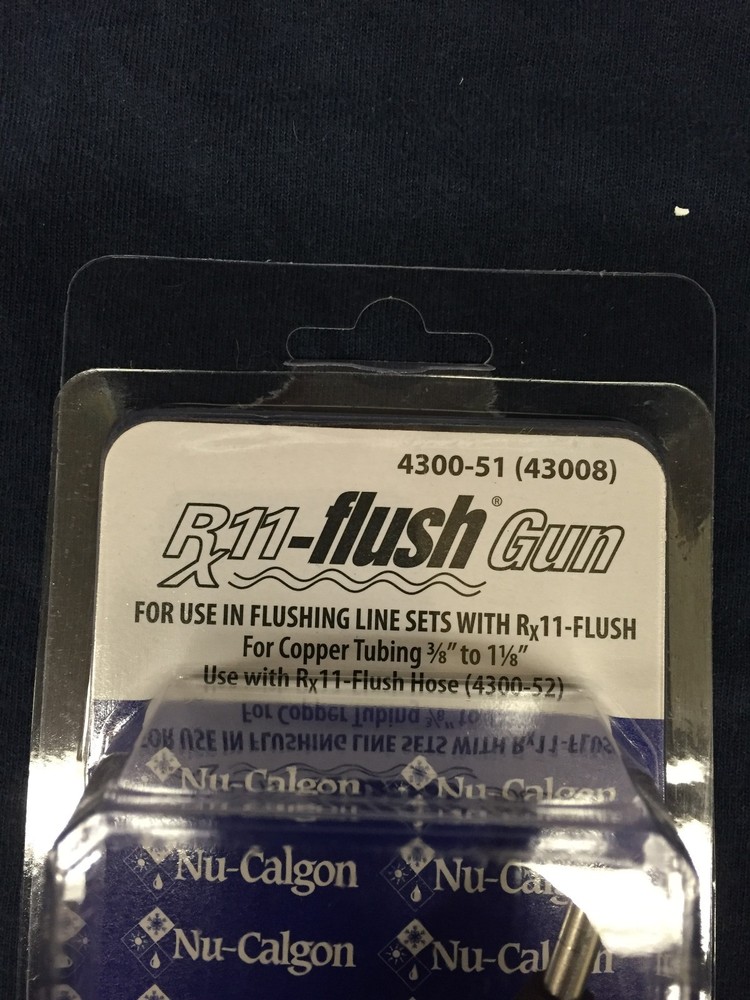 NUCALGON RX11 FLUSH GUN (4300-51)