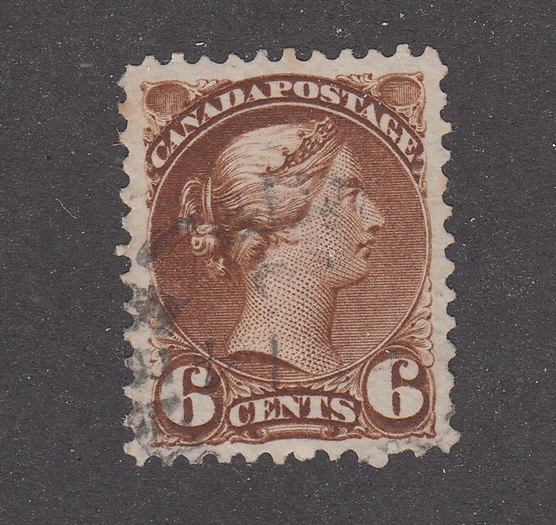 Canada #39b Used Small Queen