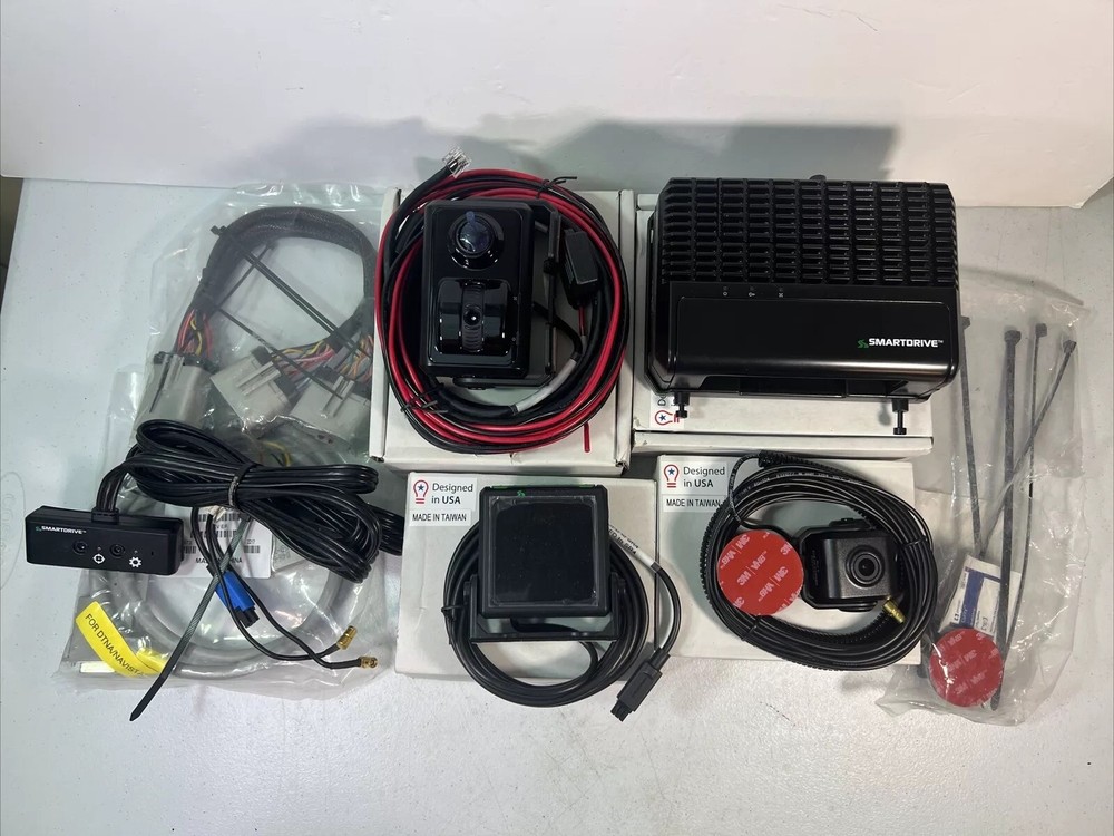 Omnitracs SmartDrive SmartRecorder4 Kit SR4 Controller Sensor Camera 128G