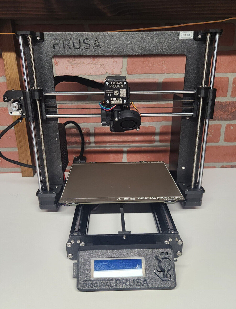 Prusa MK3S+ 3D Printer + Optional Upgrades