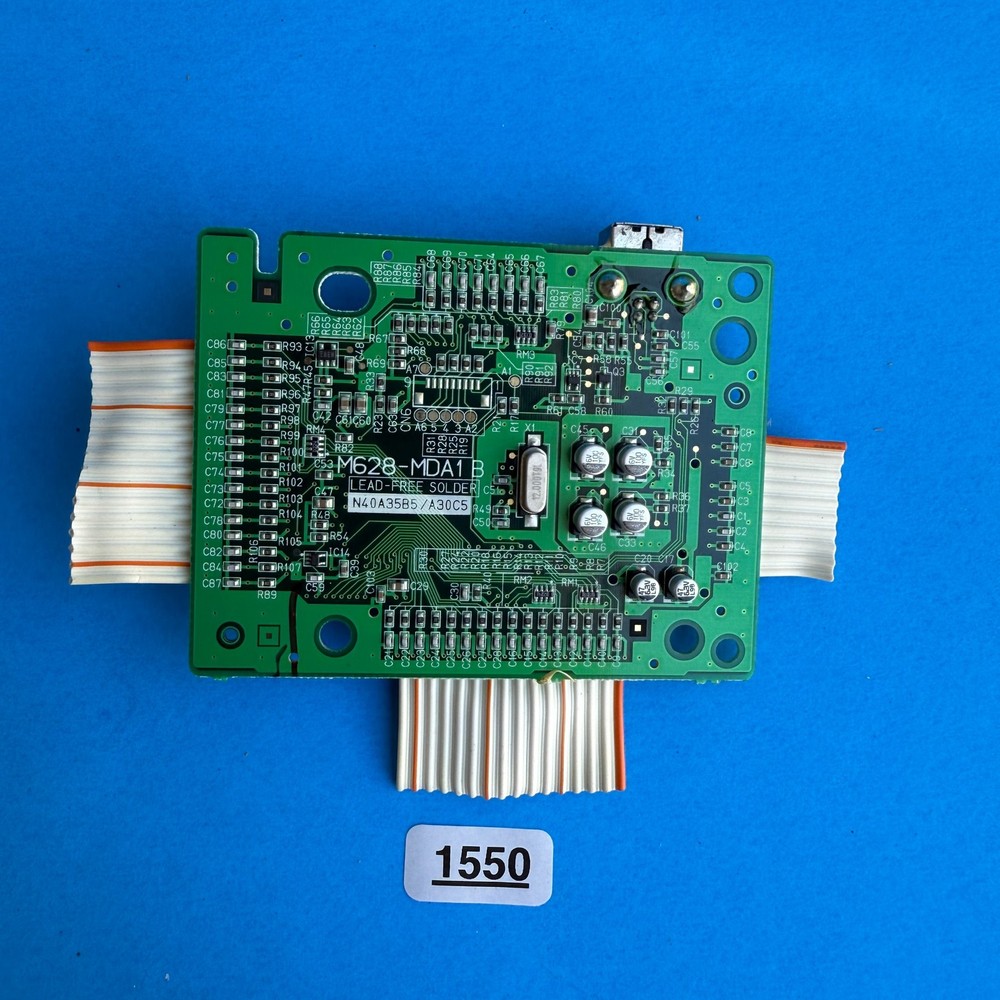 CASIO CTK-720 Keyboard Replacement Used OEM Part: Processor USB Circuit Board
