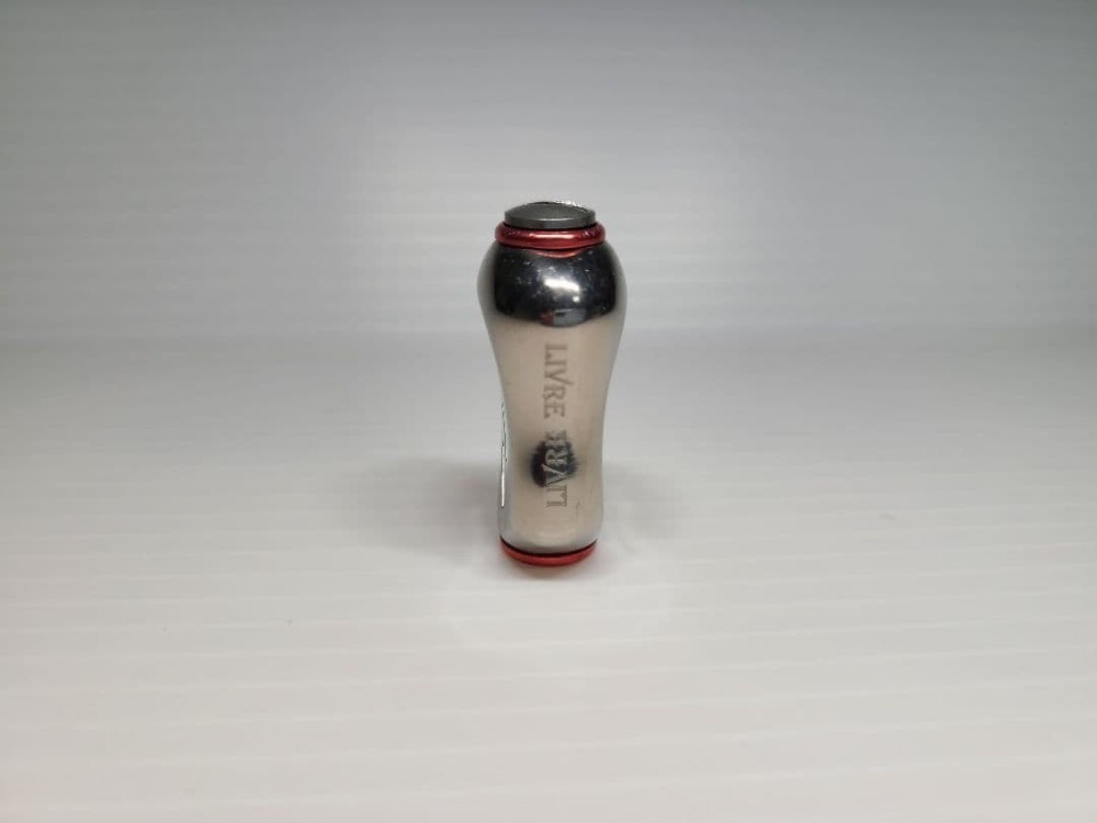 Libre Fino Handle Knob Titanium Red Used