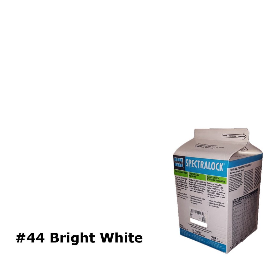 Spectralock Epoxy Part C #44 Bright White 9 Lbs.