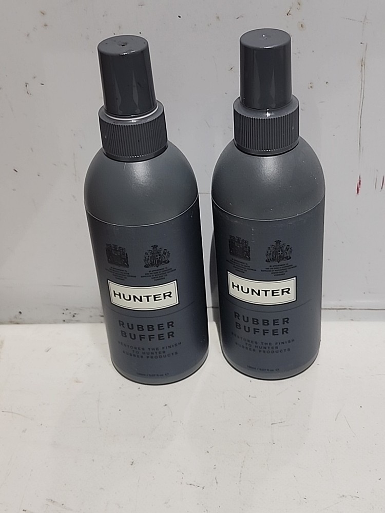 Lot Of --2-- Hunter 150ML Rubber Boot Buffer Spray