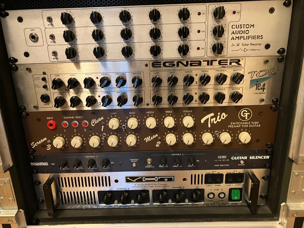 Egnater IE4 Preamp