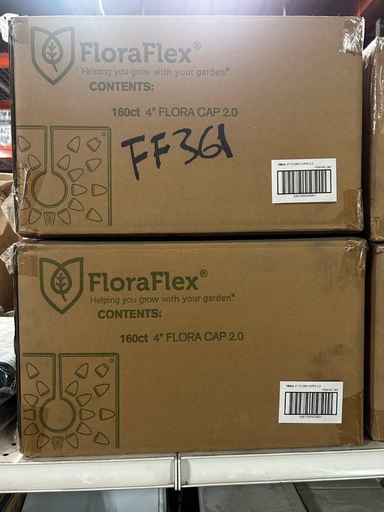 FloraFlex Flora Caps 4" 2.0 - 10pack