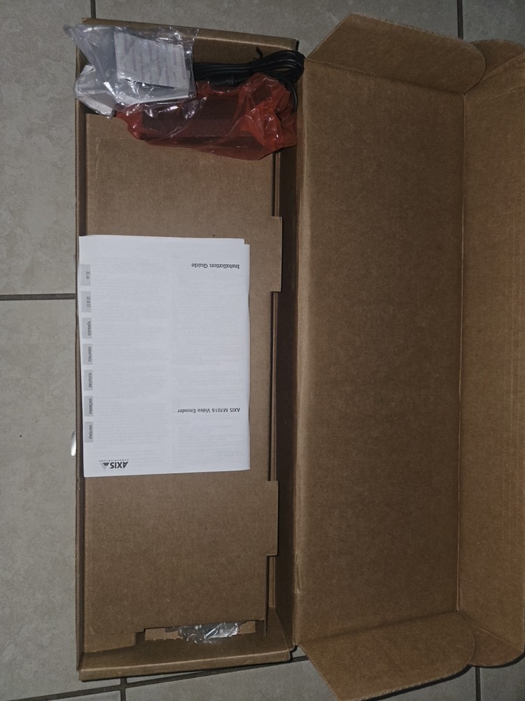 AXIS M7016 VIDEO ENCODER