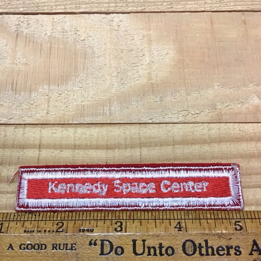 nasa kennedy space center Patch
