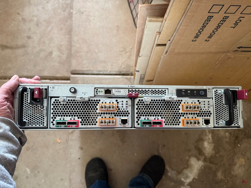 HP QK717A in unknown working condition