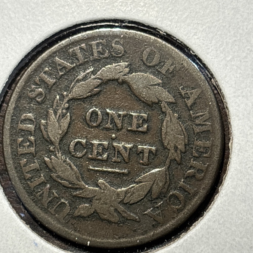 1827 Large cent N-8