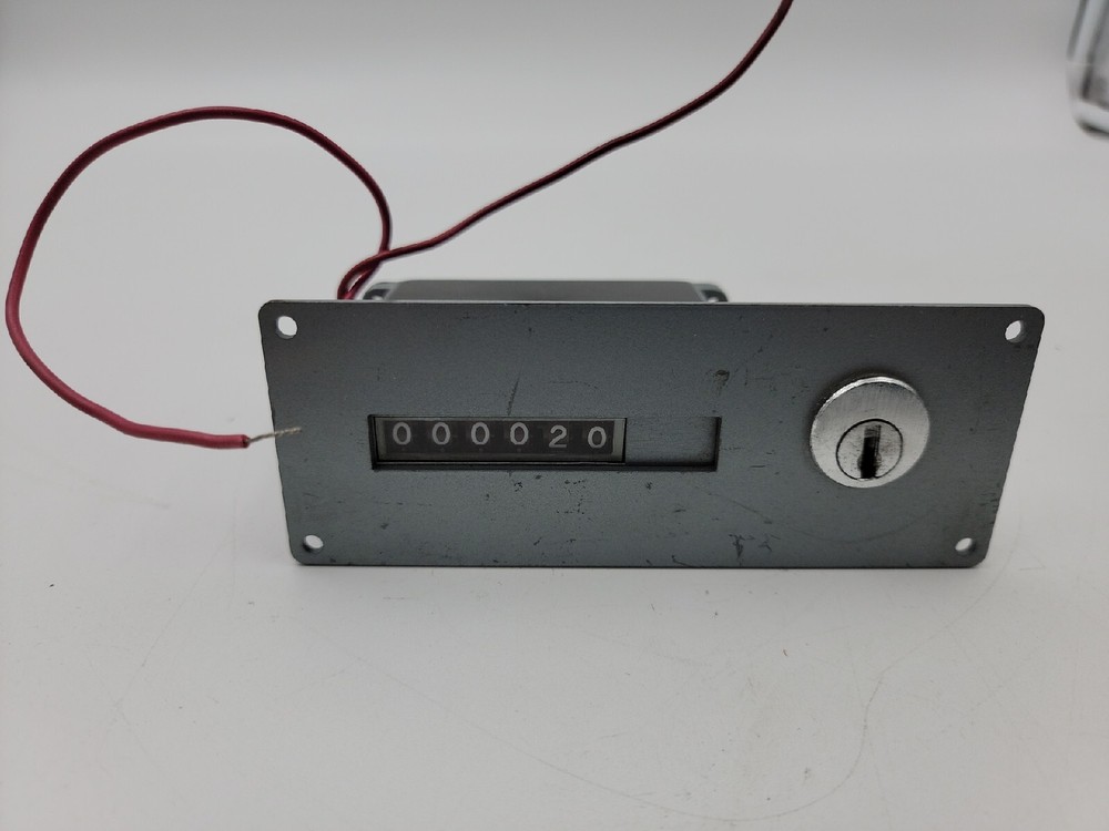 Durant 6-Y-1-2-RMF-PMU Panel Mount Electric Counter