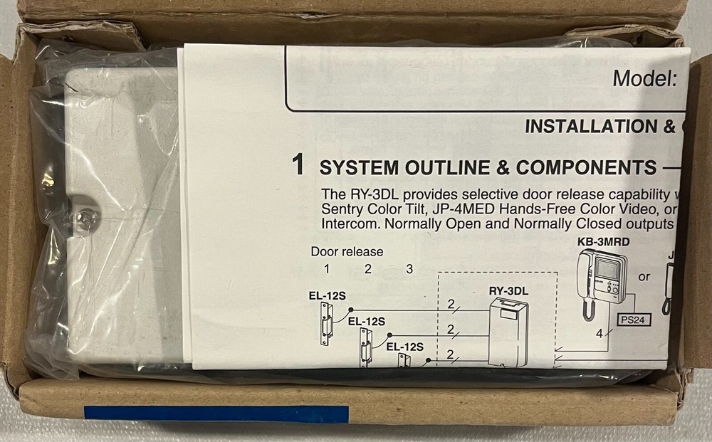 Aiphone RY-3DL Selective Door Release Adaptor