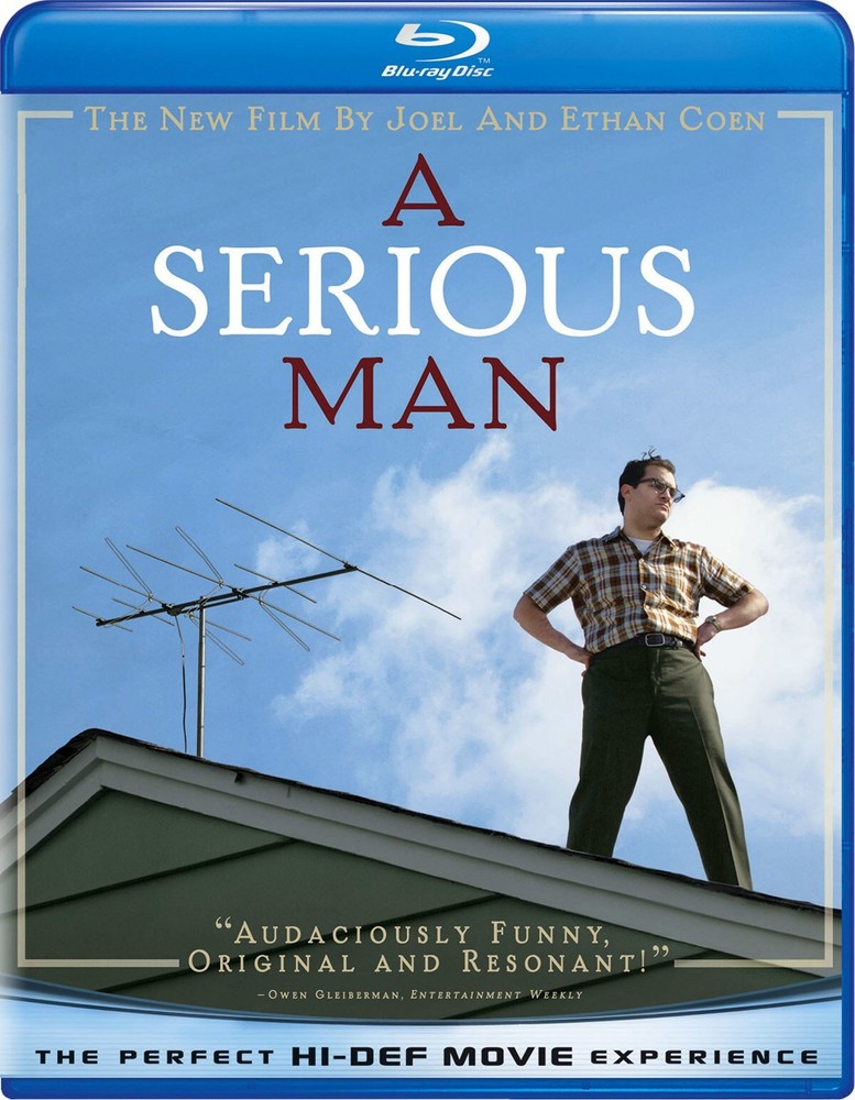 A Serious Man Blu-ray Simon Helberg NEW