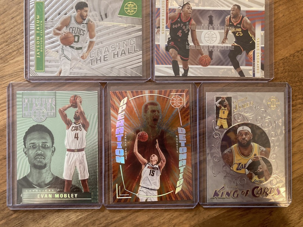 ~ BOGO 50% Off ~ 2021-22 Illusions Inserts & RC Inserts