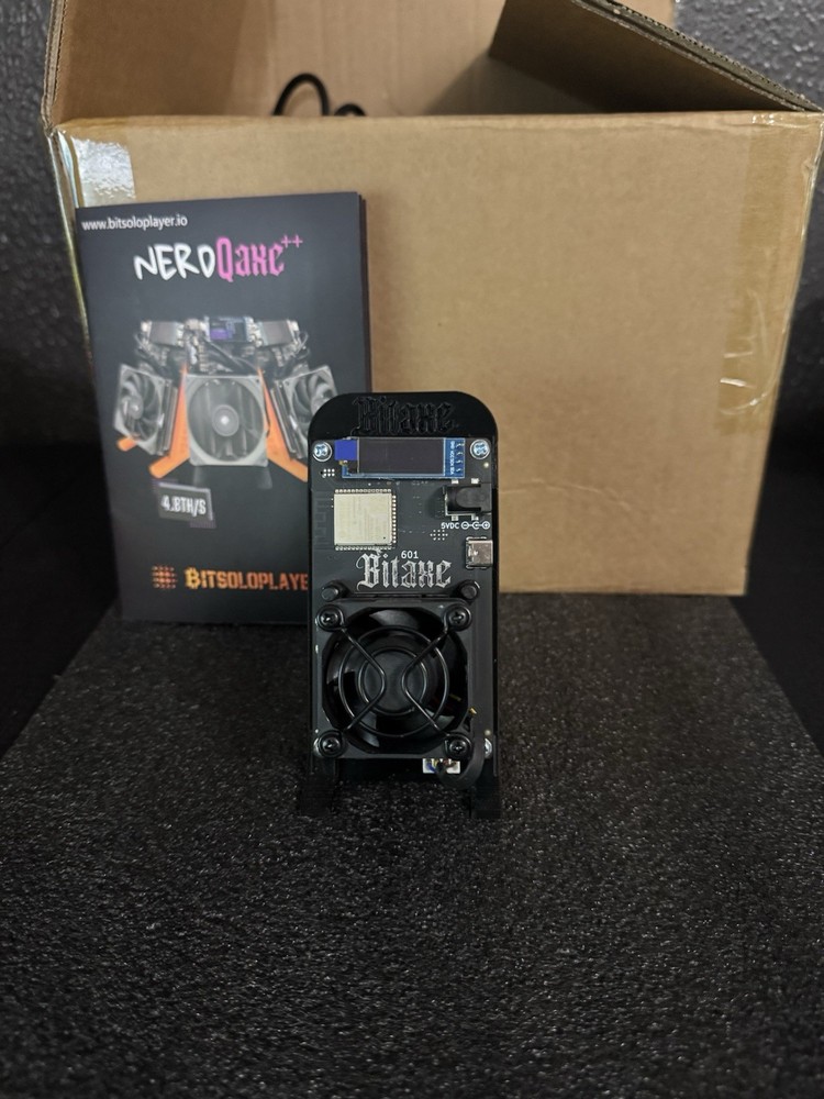 Bitaxe Gamma 601 1.2TH/s