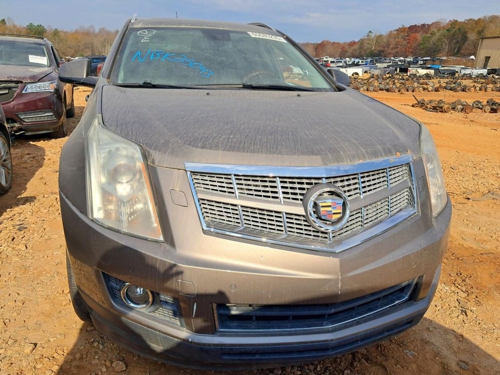 Console Front Floor Fits 11 SRX 4875336