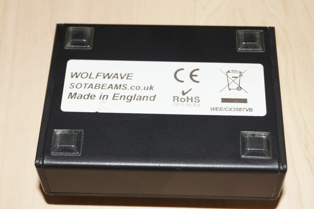 SotaBeams WolfWave CW Filter DSP Audio Processor POTA SOTA Decoder w/Supply Nice