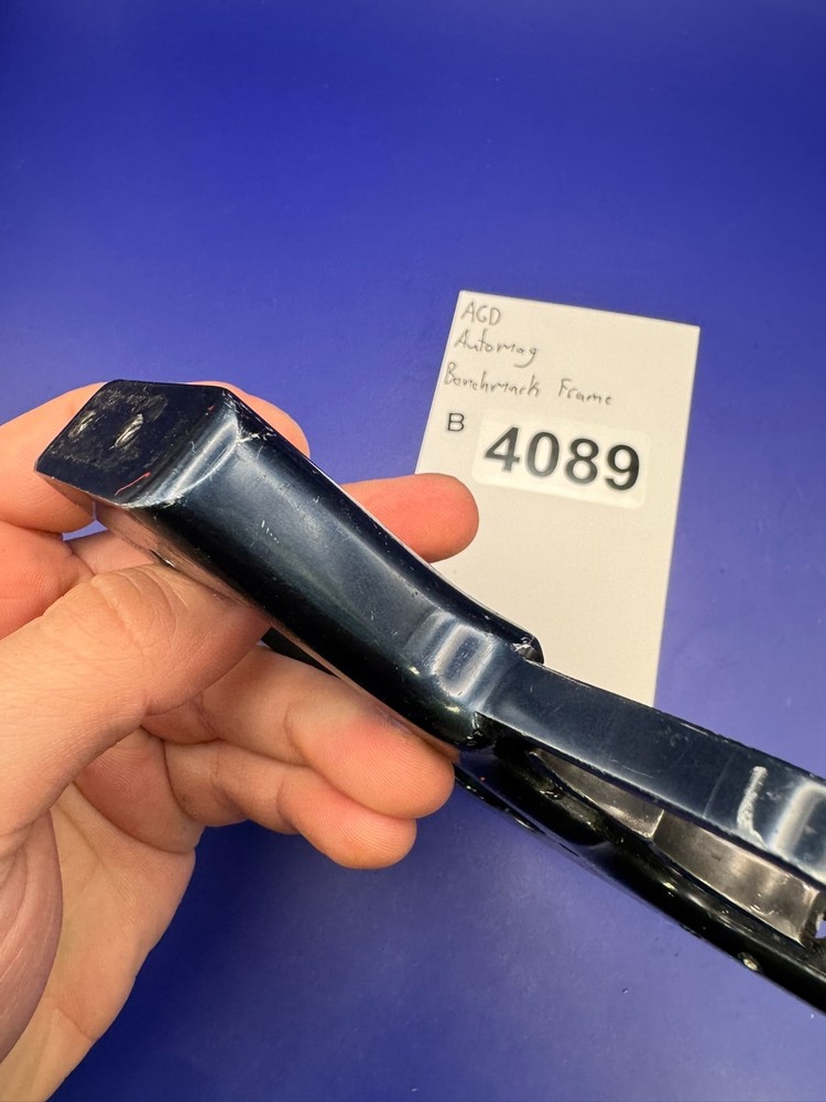 AGD Automag Benchmark Paintball Marker Frame-Black