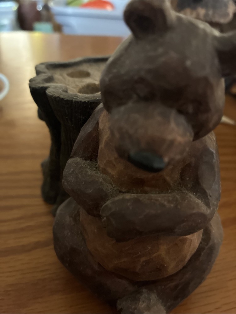 Bear Toothbrush Holder