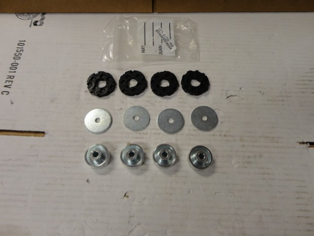 Copeland Compressor 527-0158-00 Hard Mount Kit