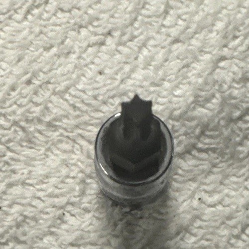 1 Pittsburgh Torx Star Bit Socket T20 x 1/4" tool