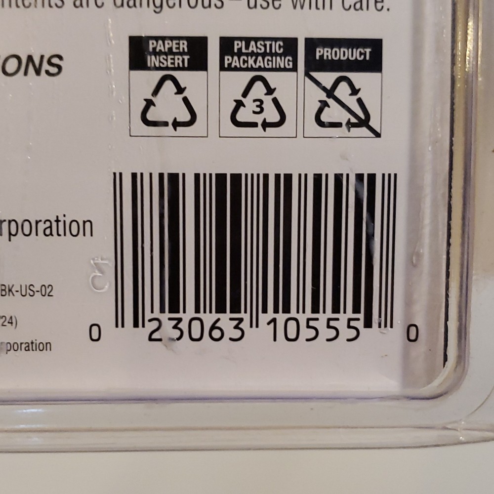 Sabre Pepper Spray Maximum Strength Quick Release Key Ring UV Marking Dye